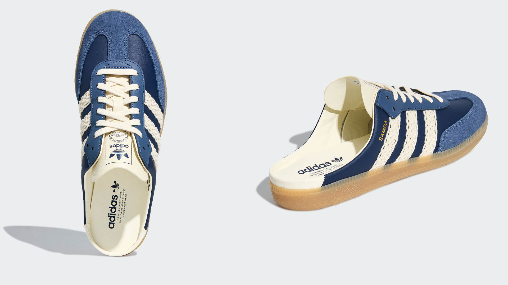 adidas Originals SAMBA OG穆勒鞋